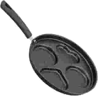 Frigideira De Alumínio Antiaderente de Techflon, Para ovos e Hamburguer Para Fogão de Gás, Indução, Cerâmica