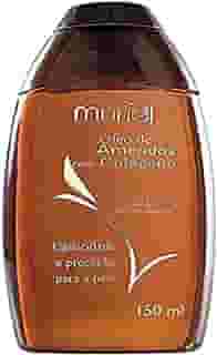 Óleo Corporal de Amêndoas com Colágeno, Muriel, 150 ml, Muriel, 150 Ml