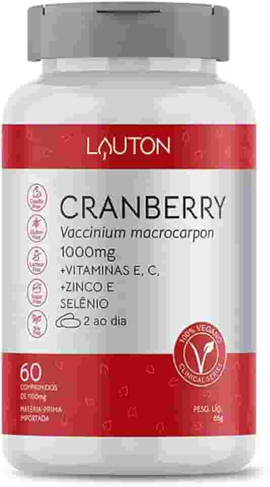 Cranberry Premium 1000mg (Clinical Series) 60 Comprimidos