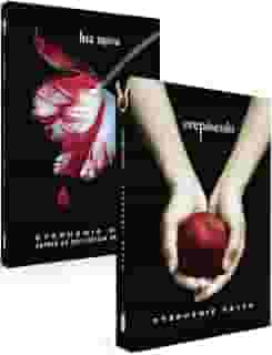 Kit Crepúsculo e Lua Nova- 2 Livros - Volumes 1 e 2