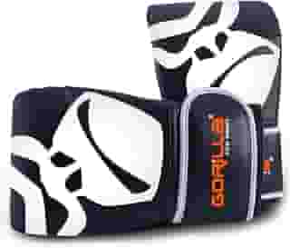 Par Luva Muay Thai Boxe Bate Saco PRO Luva Luta Equipamento Original Gorilla -