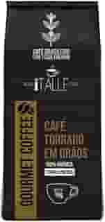 Torras Médias de Café Arábica 100% da Tale Coffee Roasters Café em Grao Torrado Expresso Arábica Torra Media Grãos 1kg Gourmet Cafe Italle