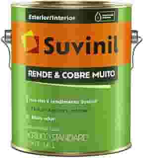 Tinta para paredes acrilico rende e cobre muito 3,6L - Branco - 50308370