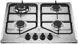 Electrolux Cooktop 4 Bocas a Gás Electrolux Inox Experience Multi Chama e Grade Ferro Fundido (KE4XC) Bivolt