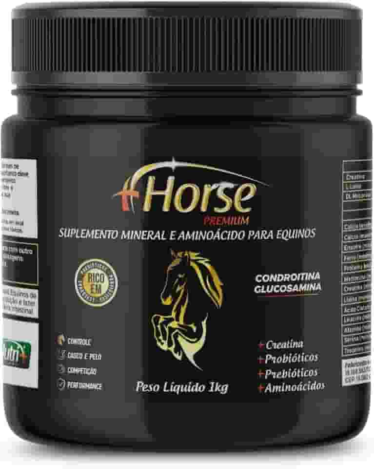 Suplemento Para Cavalo Mais Horse Condrotina + Glucosamina 1kg
