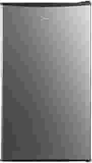 Frigobar 93 Litros Inverter Bivolt Preto com Porta na Cor Inox, Midea