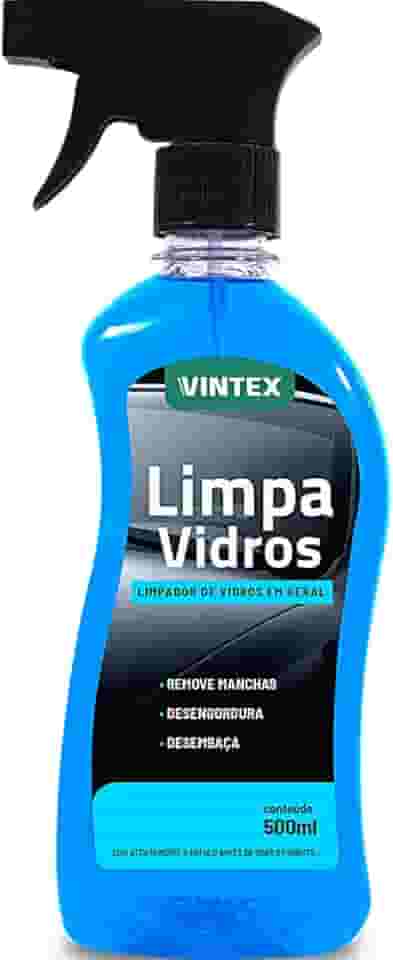 Limpa Vidros Espelhos Box Manchas Gordura Vintex Vonixx