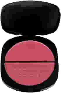 Blush Duo Gemini Obsidian Ruby Rose - Texturas Cremosa e Compacta, Acabamento Versátil e Natural, Longa Duração, 4,7g (OG4)