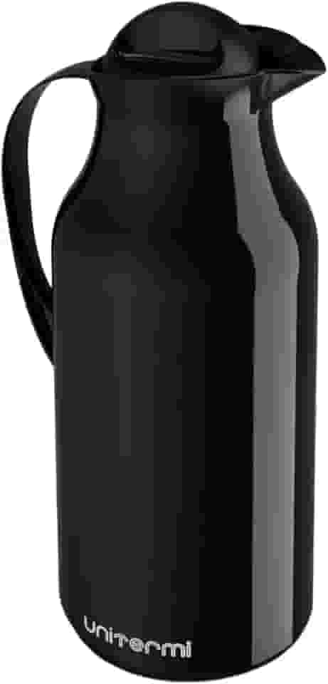 Garrafa Térmica para Café Chá Leite 1L Siena (Preto)