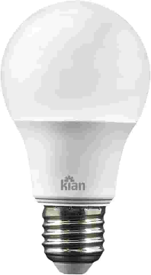 Kian - Lâmpada Led Bulbo A60 12W 3.000K Branca Quente Bivolt