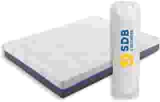 Colchão Casal De Molas Ensacadas 138x188x20cm D33 SDB Colchões (Azul)