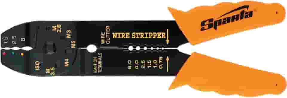 Sparta Alicate Desencapador De Fios 210 Mm 1 5-6 5 M 1 Pc//Spa