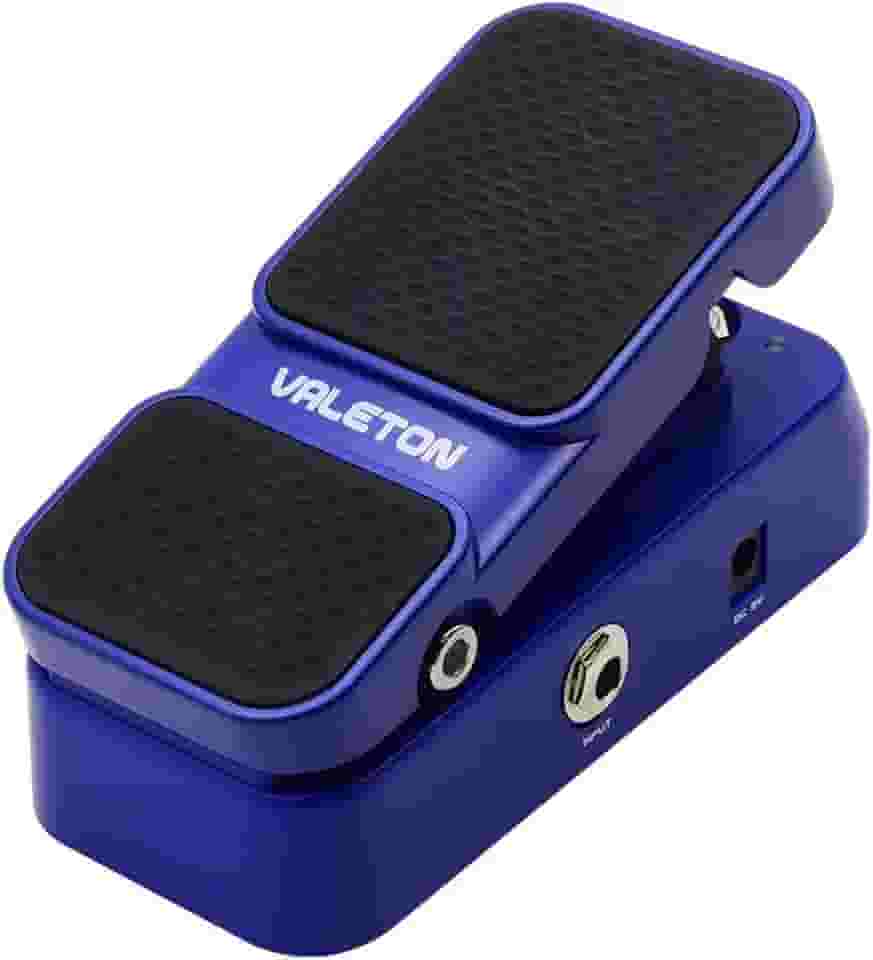 Valeton Surge Ep-1 Mini Wah/Pedal De Volume Ativo