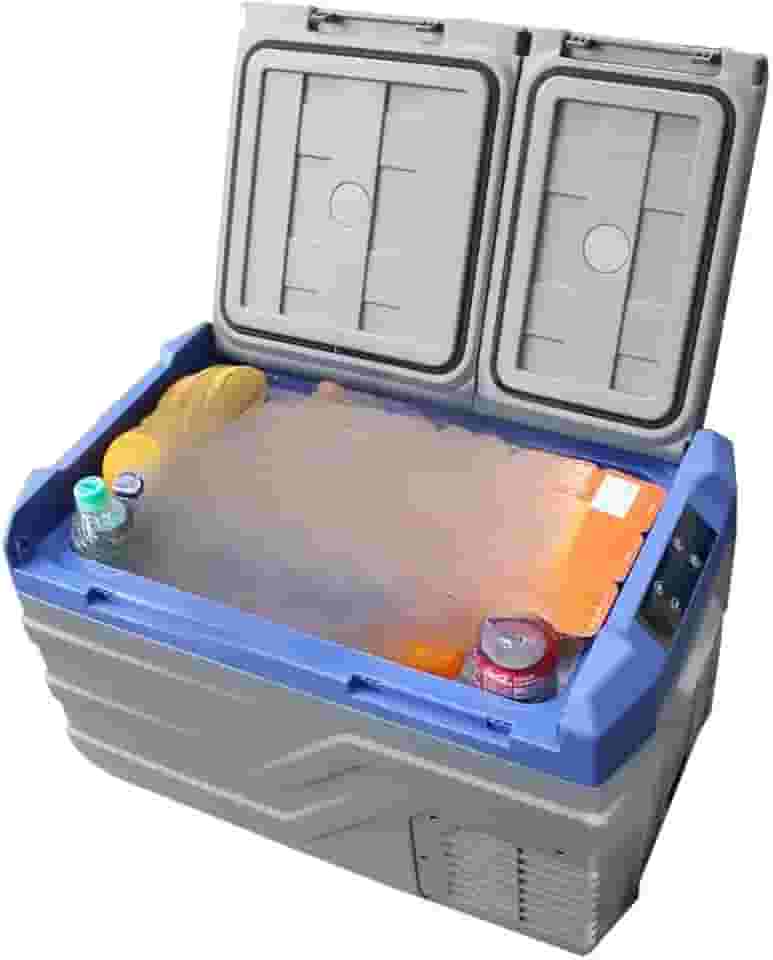 Geladeira Portátil 45 Litros Carro Caminhão Ônibus Barco 110v/220v 12v/24v