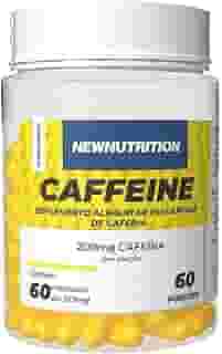 Newnutrition Caffeine 200Mg - 60 Cápsulas -