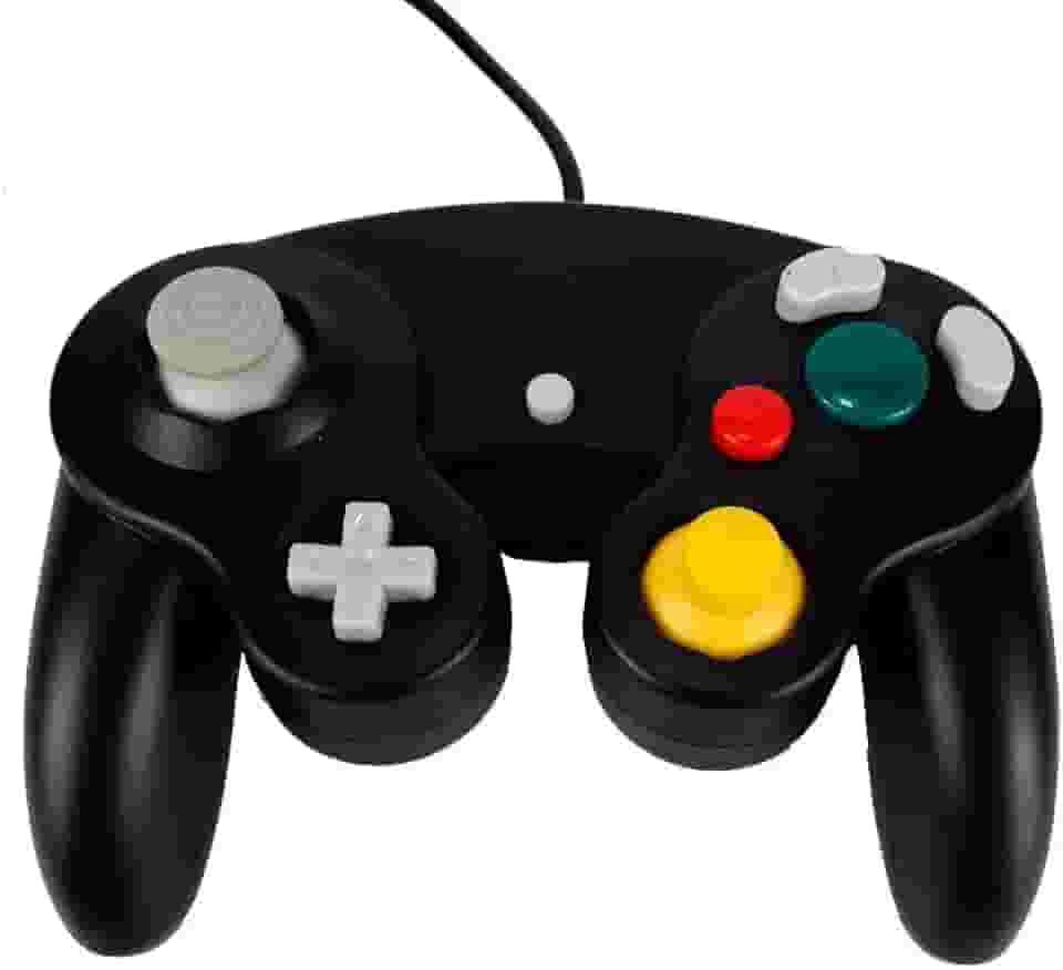 Controle Clássico Nintendo Wii, Wii U Game Cube Switch Preto