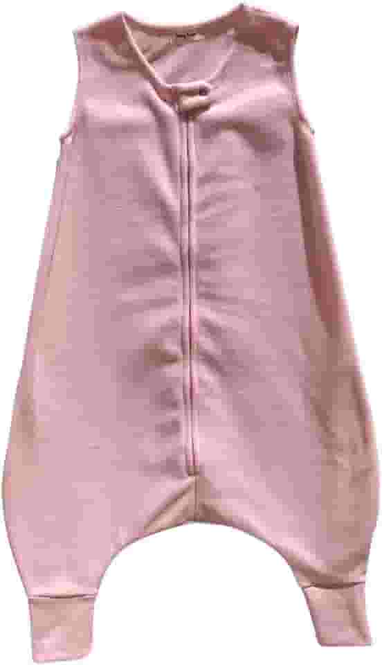 Saco Saquinho de Dormir Bebê Criança Com Pé (Sleep Bag) Cobertor de Vestir Soft (Rosa) Tam. G