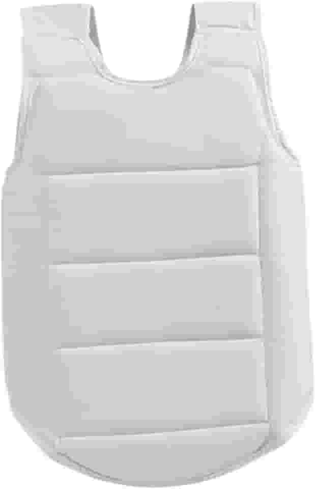 UGPLM Protetor de tórax karatato Taekwondo Vest Equipamento Prático Equipamento Protetor Ajuste Proteção Costela a Costela para Treinamento de MMA