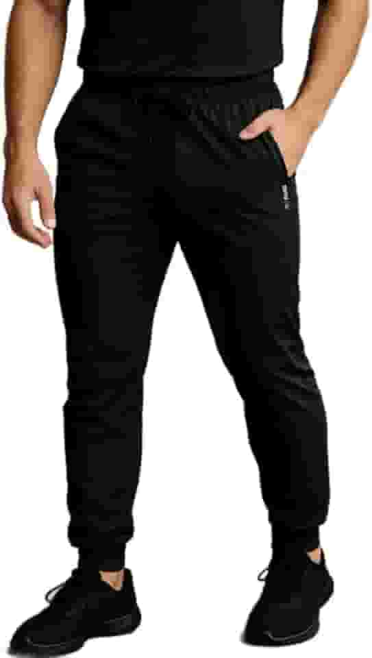 Calça Jogger Masculina Academia Poliamida com Bolsos Treino Targ Me Calça Corrida Fitness de Treinar