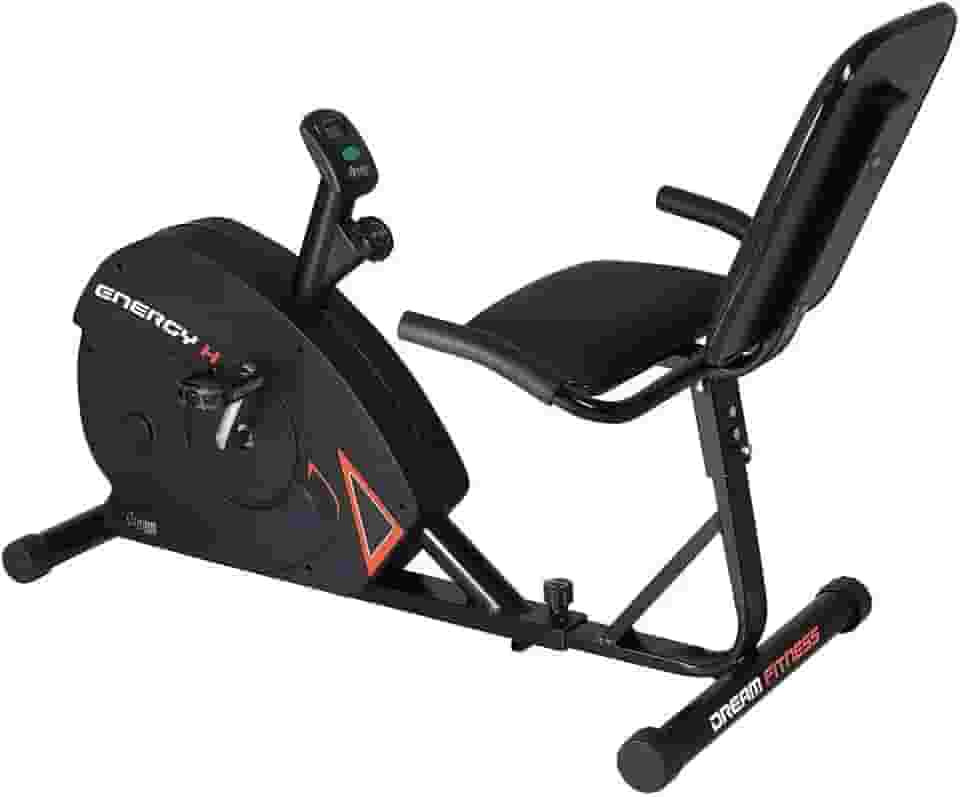 Dream Fitness Bicicleta Ergométrica Magnética Horizontal Energy H