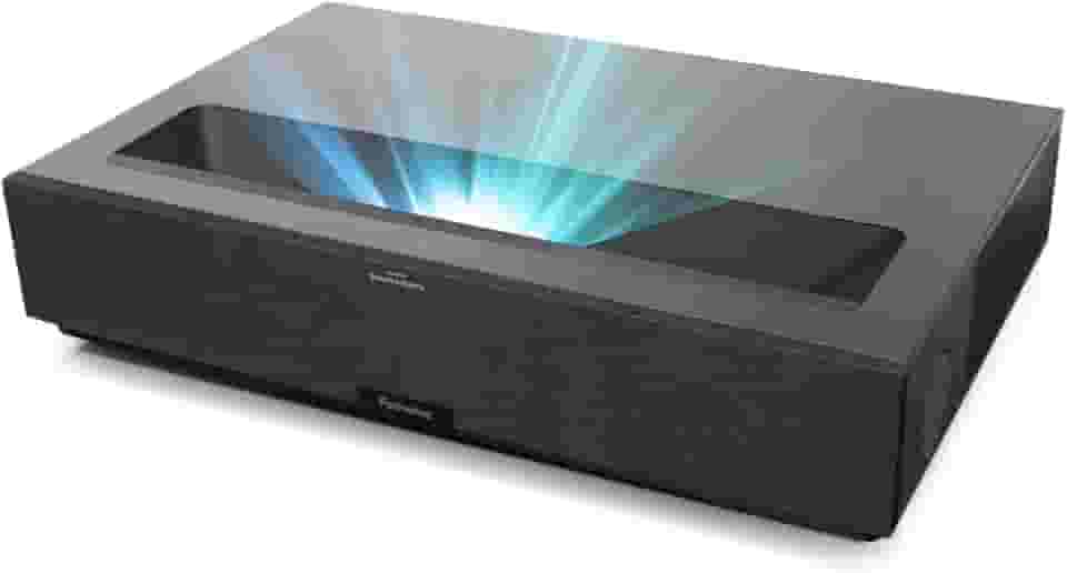 Formovie Theater PREMIUM, Projetor Ultra Curto, Google TV Netflix, 4K UHD Laser, 2200 ISO Lumens, Som Dolby 2x15W, 80-150', WiFi Bluetooth, Para Cinema em Casa