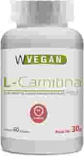 L-Carnitina 500mg 60 capsulas WVegan L Carnitina
