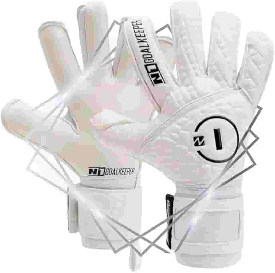 Luva de Goleiro Profissional N1 Cronos