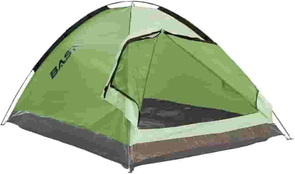 Barraca Camping para 4 Pessoas Bask – À Prova d'Água PU1500, Com Tela Mosqueteira, Ideal para Acampamentos, Proporciona Conforto e Proteção Contra Insetos, Resistente e Fácil de Montar