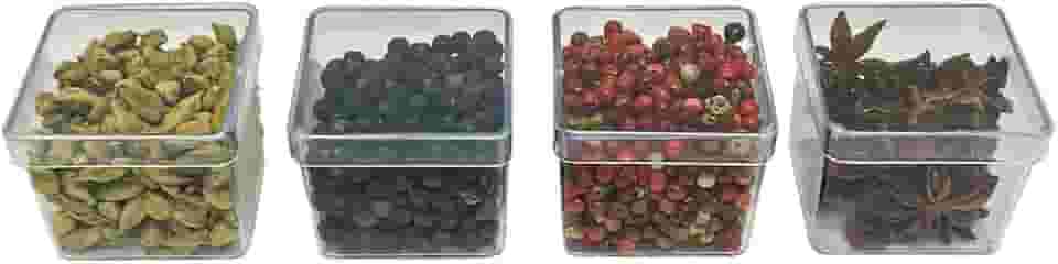 Kit 4 Especiarias para Gin Tônica