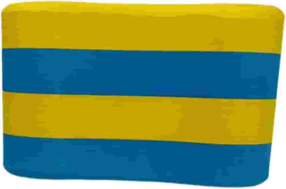 Dynwave Auxílio para treinamento de piscina Pull Buoy, flutuador de espuma para natação, suporte para pernas e quadris, flutuador para condicionamento