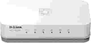 D-Link Switch Fast 5 Portas 100Mbps DES-1005C, Branco