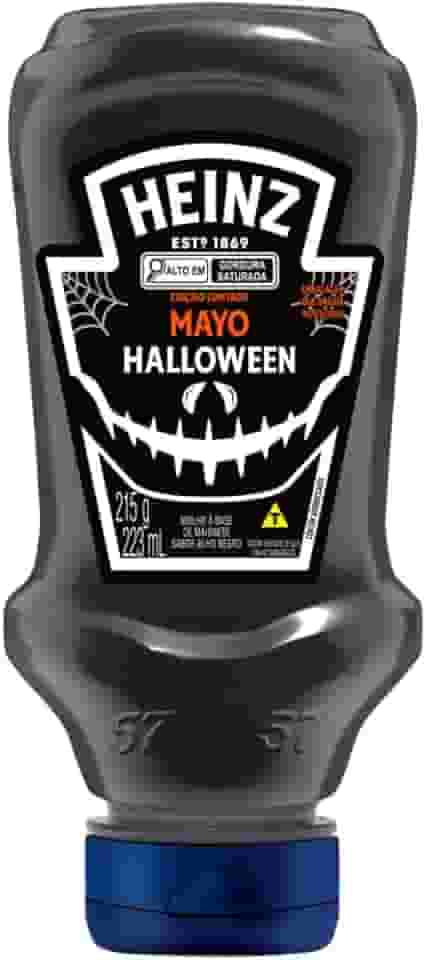 Heinz, Molho Maionese Halloween 215g