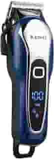 Máquina De Cortar Cabelo Profissional Aparador Kemei Km-1995