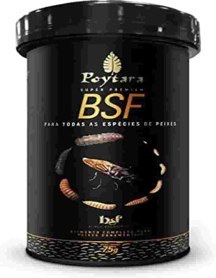 POYTARA - Ração Black Line Bsf Crisps 75g