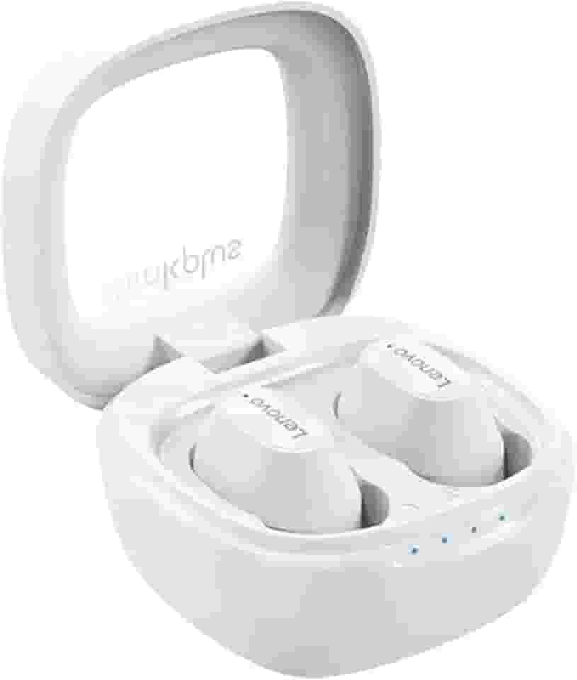 Lenovo Fones De Ouvido Sem Fio XT62 TWS Fone De Ouvido Bluetooth 5.0 Intra-Auricular Esportivo Fones Sem Fio Com Compartimento De Carregamento/Caixa De Transmissão