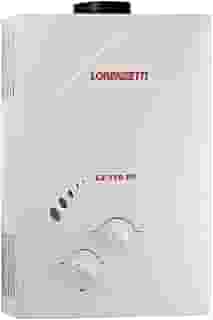 Aquecedor de Água a Gás Lz 750Bp Gn 7, 5 L/Min, Lorenzetti, 7412086, Branco, Médio