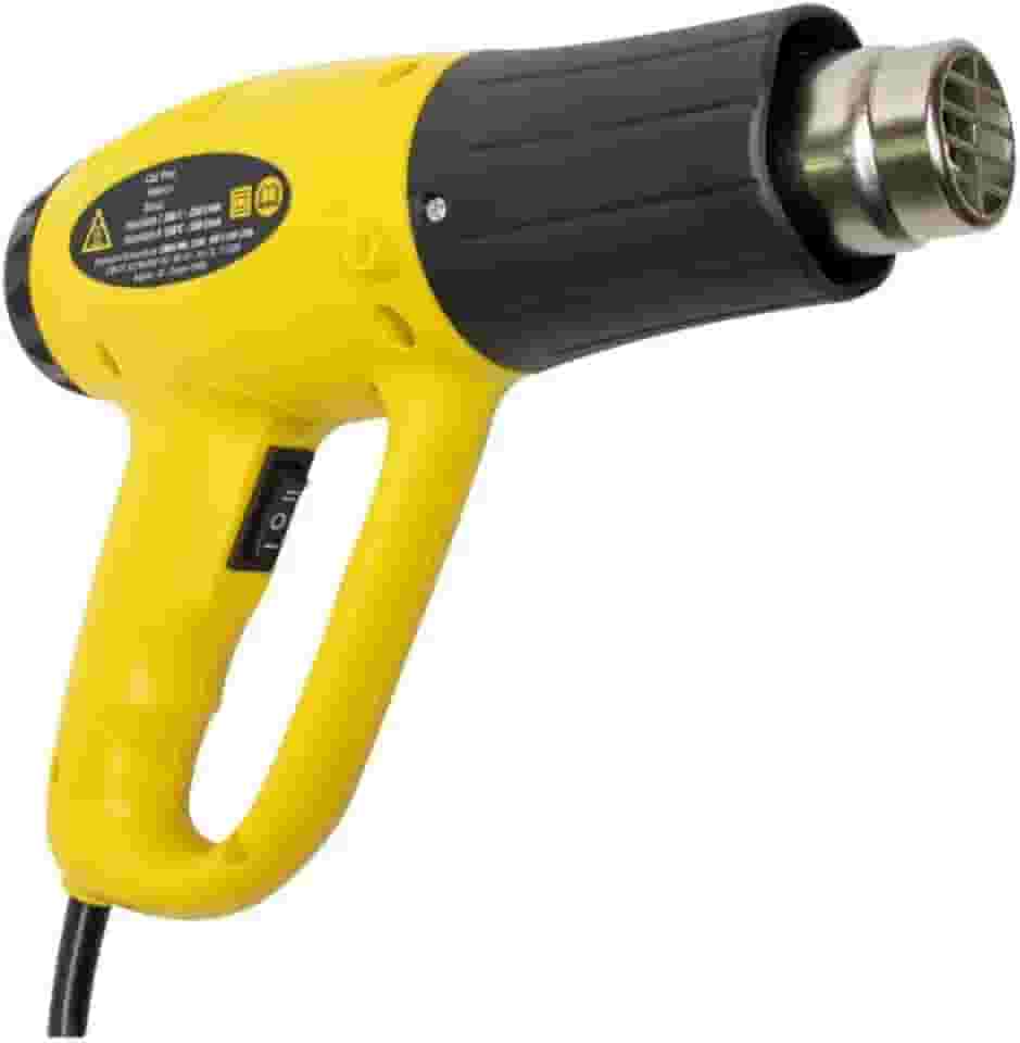 Soprador Térmico Lynus STL-2000, 1500 watts 110V (AMARELO)