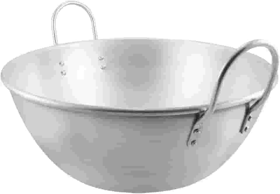 Tacho Panela Fritura Industrial Profissional Resturante Alumínio N° 30-6 Lts