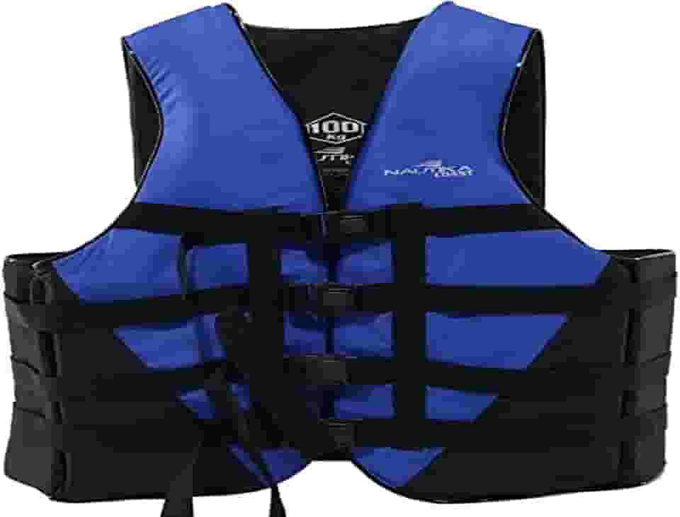 Colete Coast 120Kg, Azul, Nautica