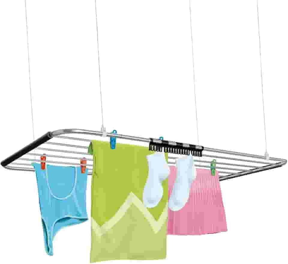 SECALUX VARAL DE TETO NICE – ALUMÍNIO – 1,40M