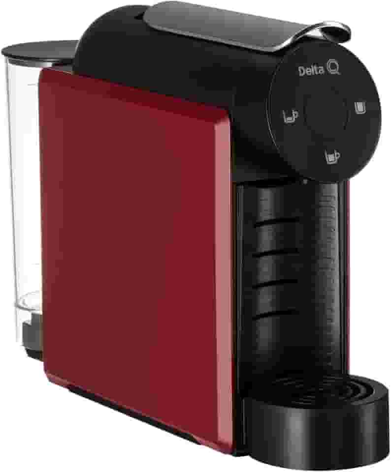 Cafeteira Cápsulas MiniQool Vermelha 127V