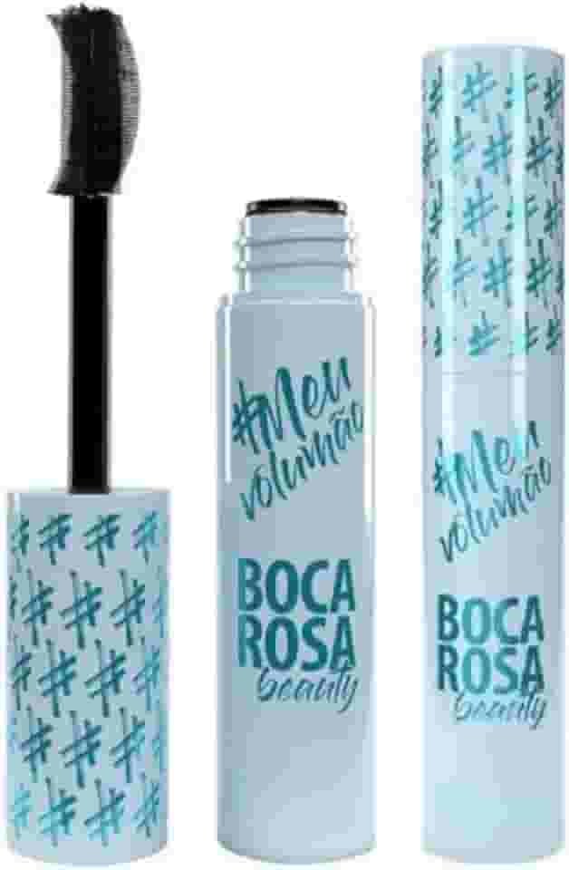 Rímel Meu Volumão Máscara de Cílios 6g cor Preto Resistente á Água