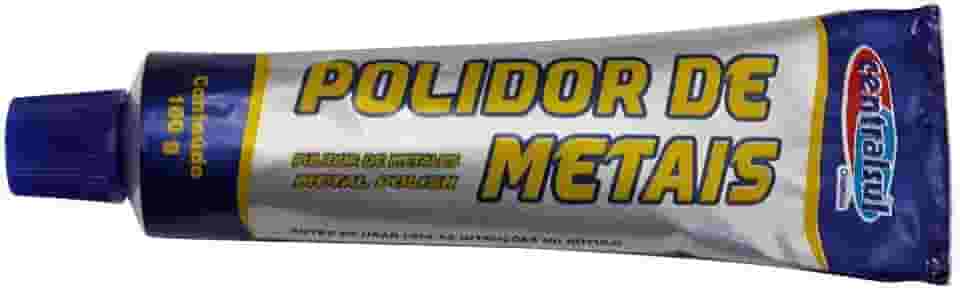 Centralsul Quimica Polidor De Metais 100 G