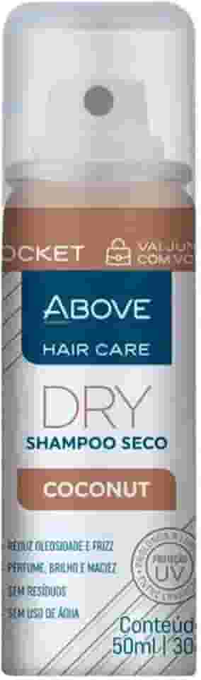 Above Shampoo Seco Coconut Mini Proteção Uv 50Ml/30G