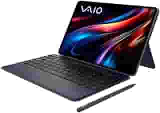 Tablet VAIO TL12 8GB 128GB Octa-Core, Tela AMOLED 12.6' 2.5K Com Teclado de Conexão Inteligente e Caneta Ativa, 5G Wifi Câmera 13MP + Selfie 12MP, Android 15 – Preto