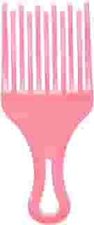 Condor, Pente Garfo, Fileiras Duplas, Levanta a Raiz e Dá Volume, Cabelos Crespos ou Cacheados, Multicor