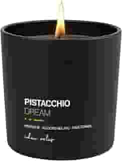 Vela aromática perfumada PISTACCHIO DREAM, IDEA VELAS 200g, cera vegetal