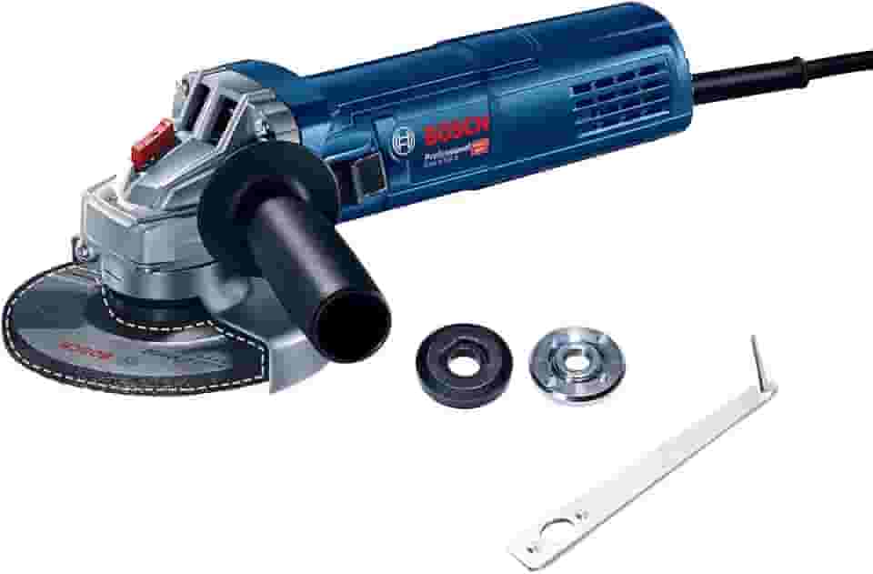 Bosch Esmerilhadeira angular GWS 9-125 S, 1,7 kg, 900 W, 220V