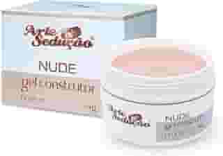 Gel para Unhas Arte Sedução Nude, 24g, Gel Construtor Alongamento de Unhas