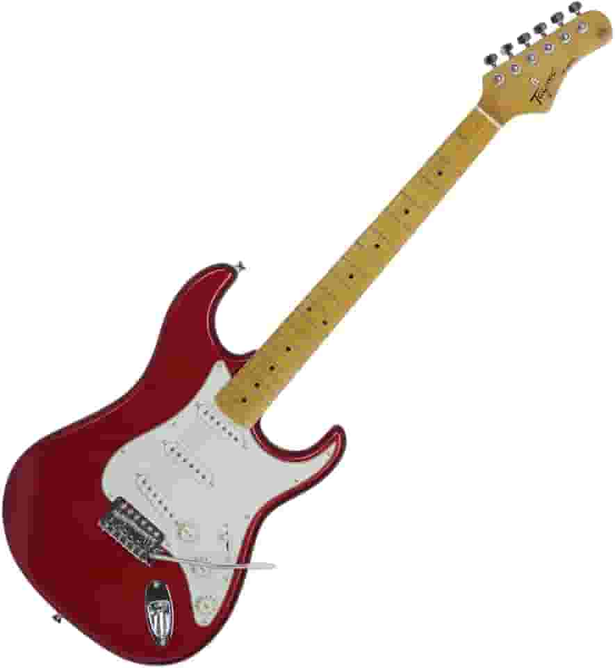 Guitarra elétrica TG-530 Metallic red Woodstock Series Tagima